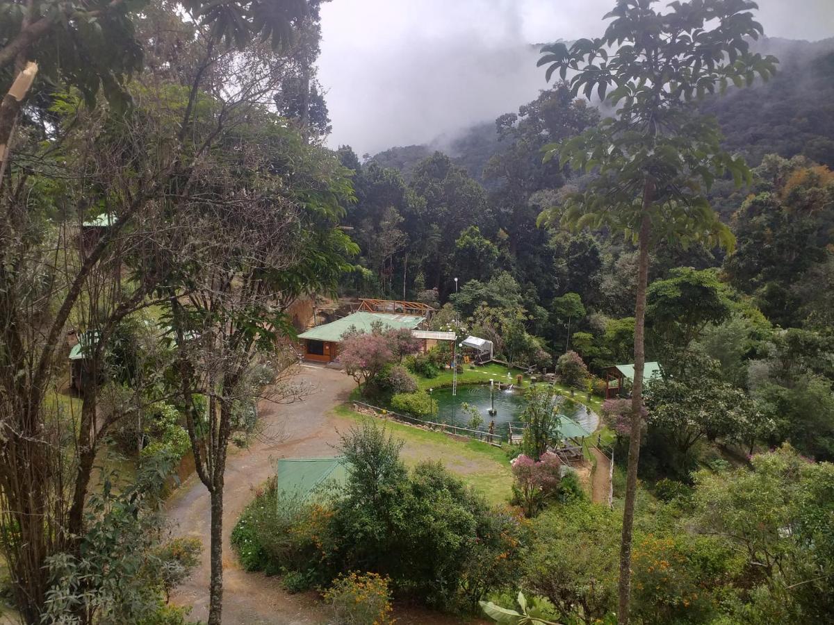 Las Cataratas Lodge San Gerardo de Dota Exterior foto